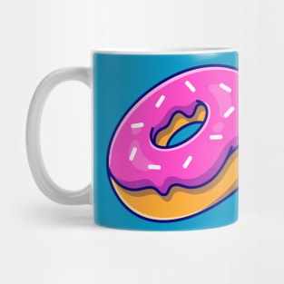 Doughnut Cream Cartoon Mug